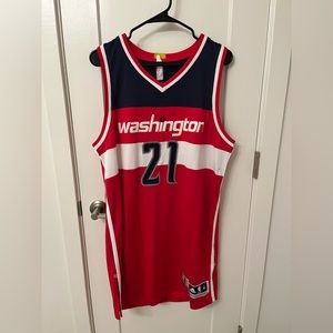 Washington Wizards NBA jersey